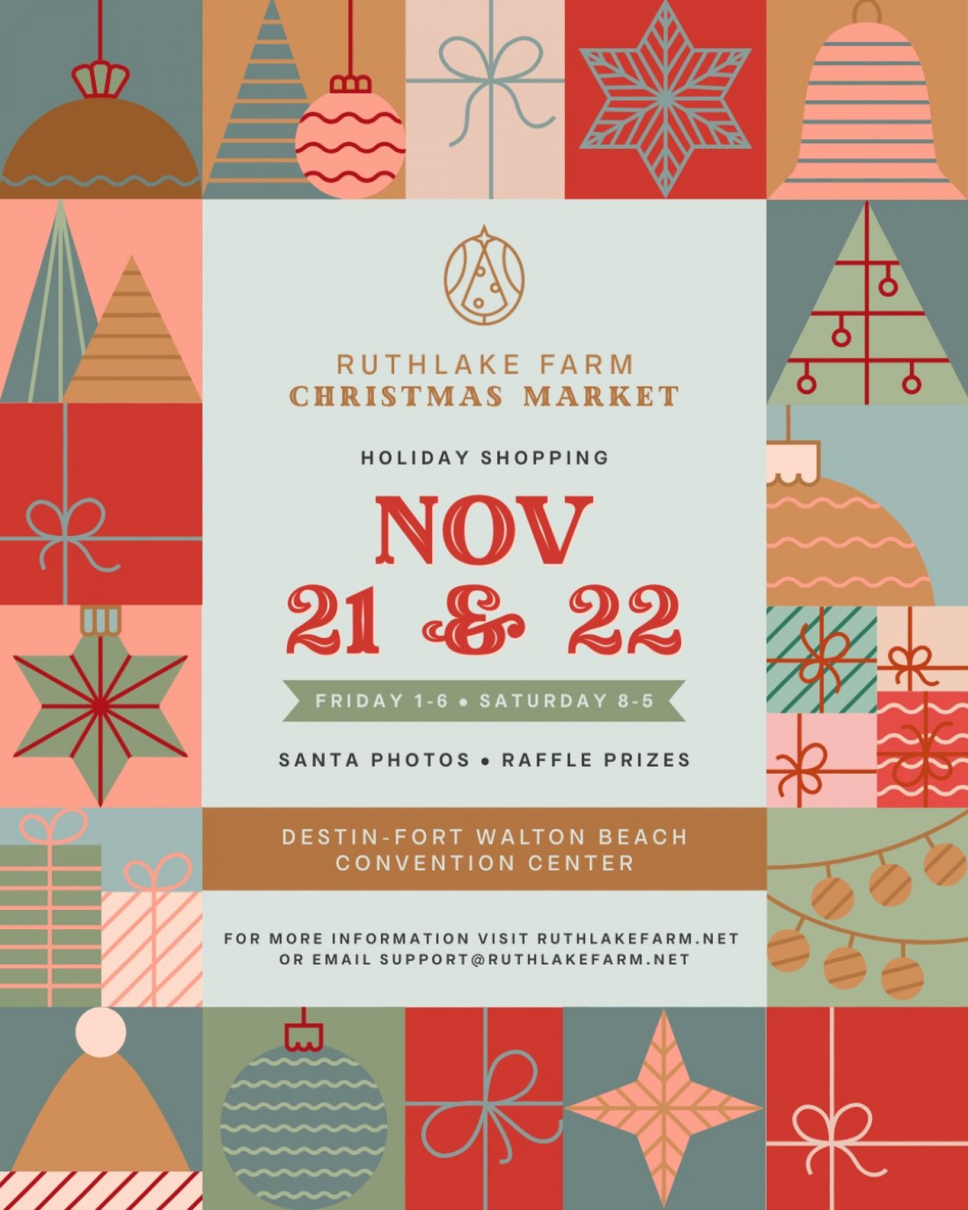 Ruthlake Farm Christmas Market