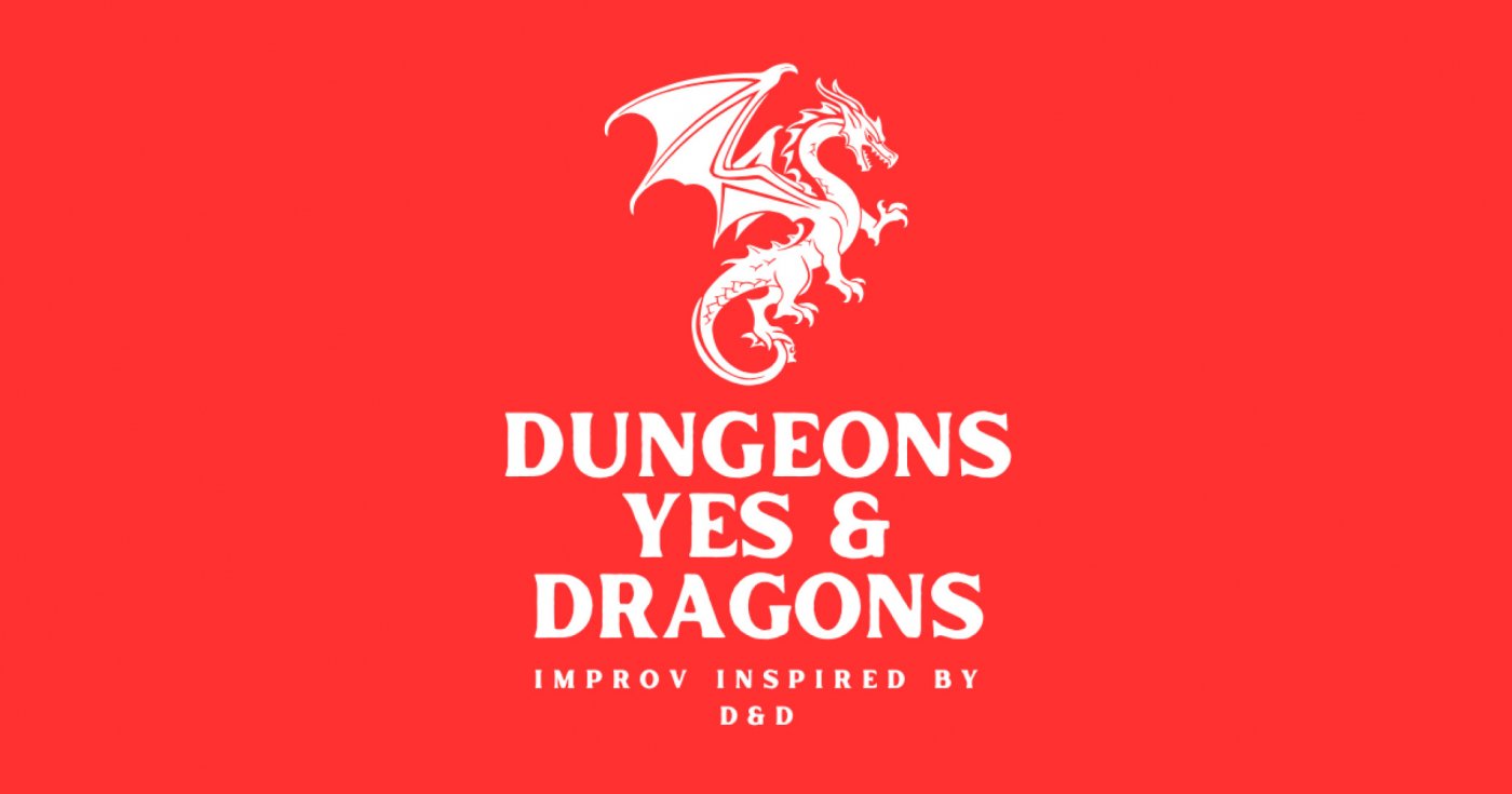 Garden City Improv presents: Dungeons Yes, And Dragons