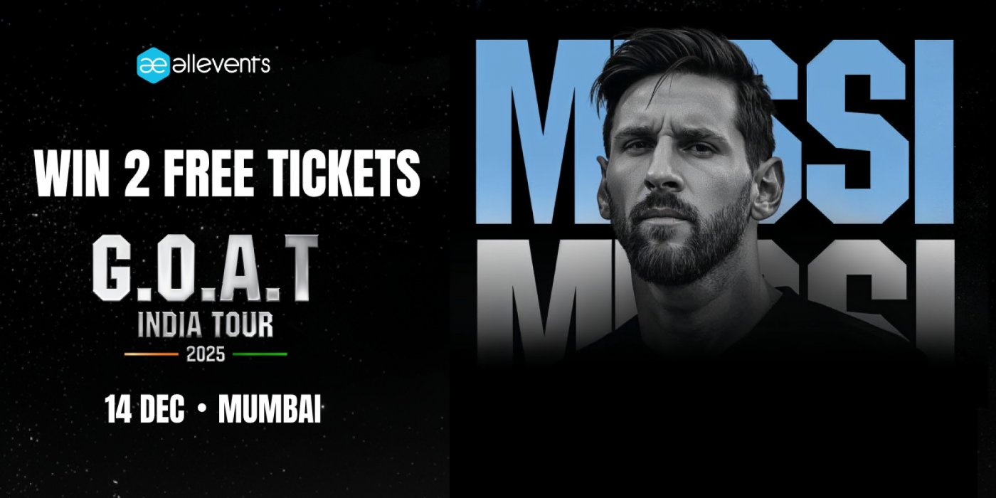 G.O.A.T India Tour 2025