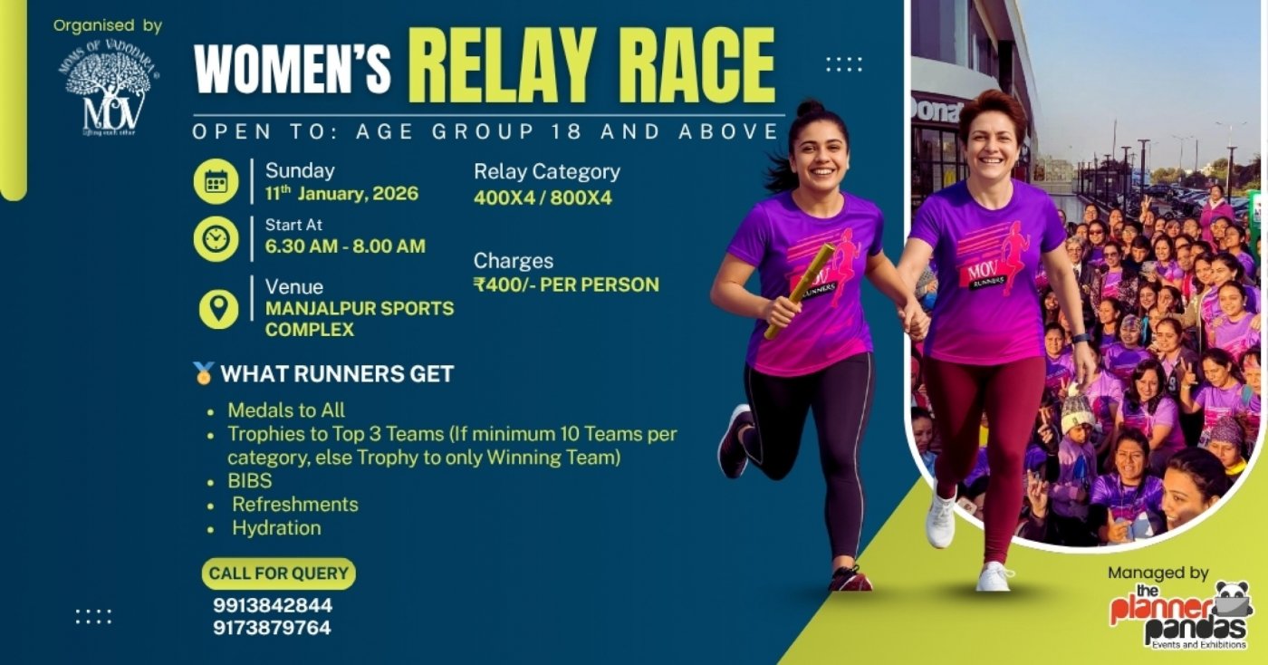 WOMEN RELAY RACE