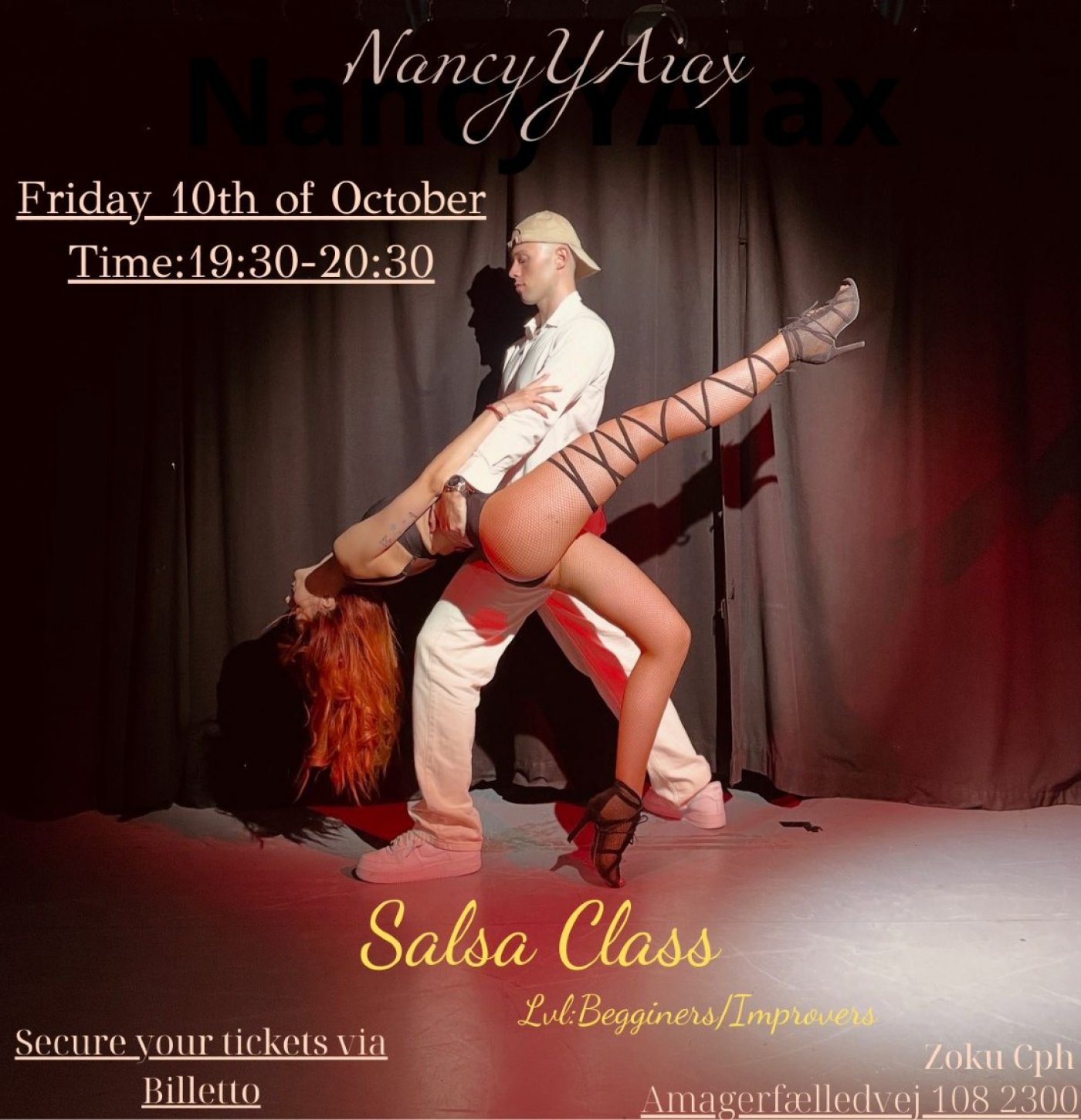 Salsa Class by Nancy&\u00c0iax