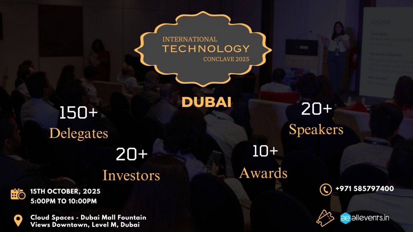 International Technology Conclave Dubai 2025