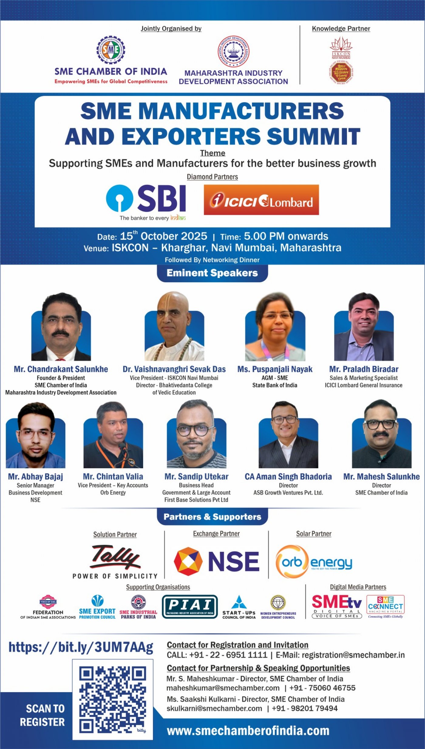 SME MANUFACTURERS AND EXPORTERS SUMMIT
