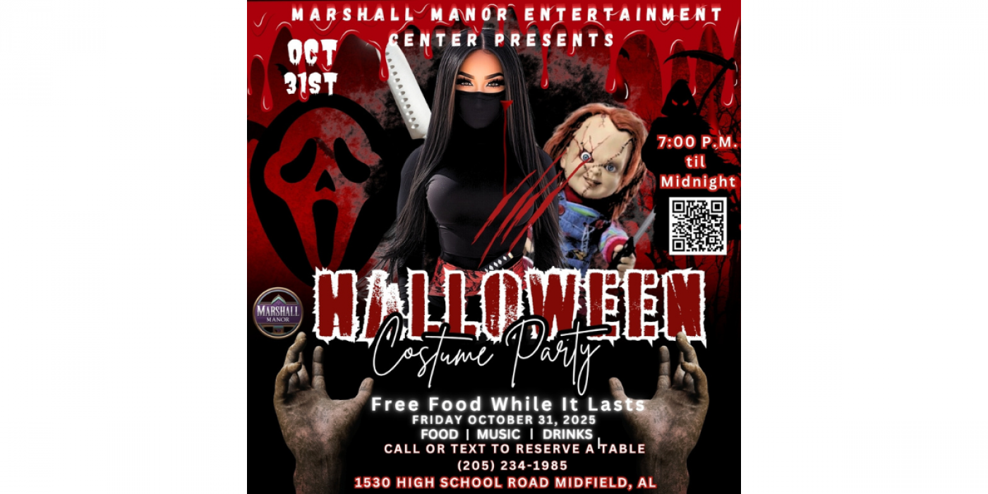 1st Annual Costume Party