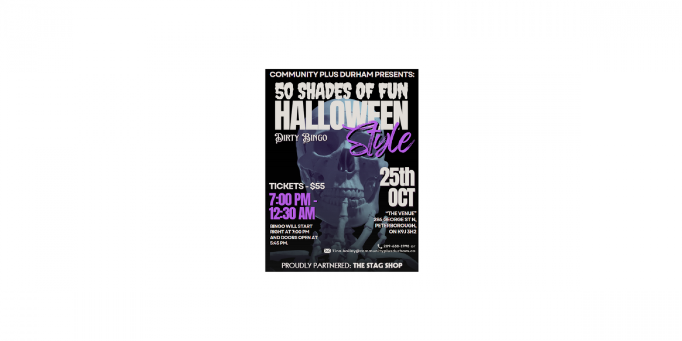 50 SHADES OF FUN - HALLOWEEN SYLE - DIRTY BINGO