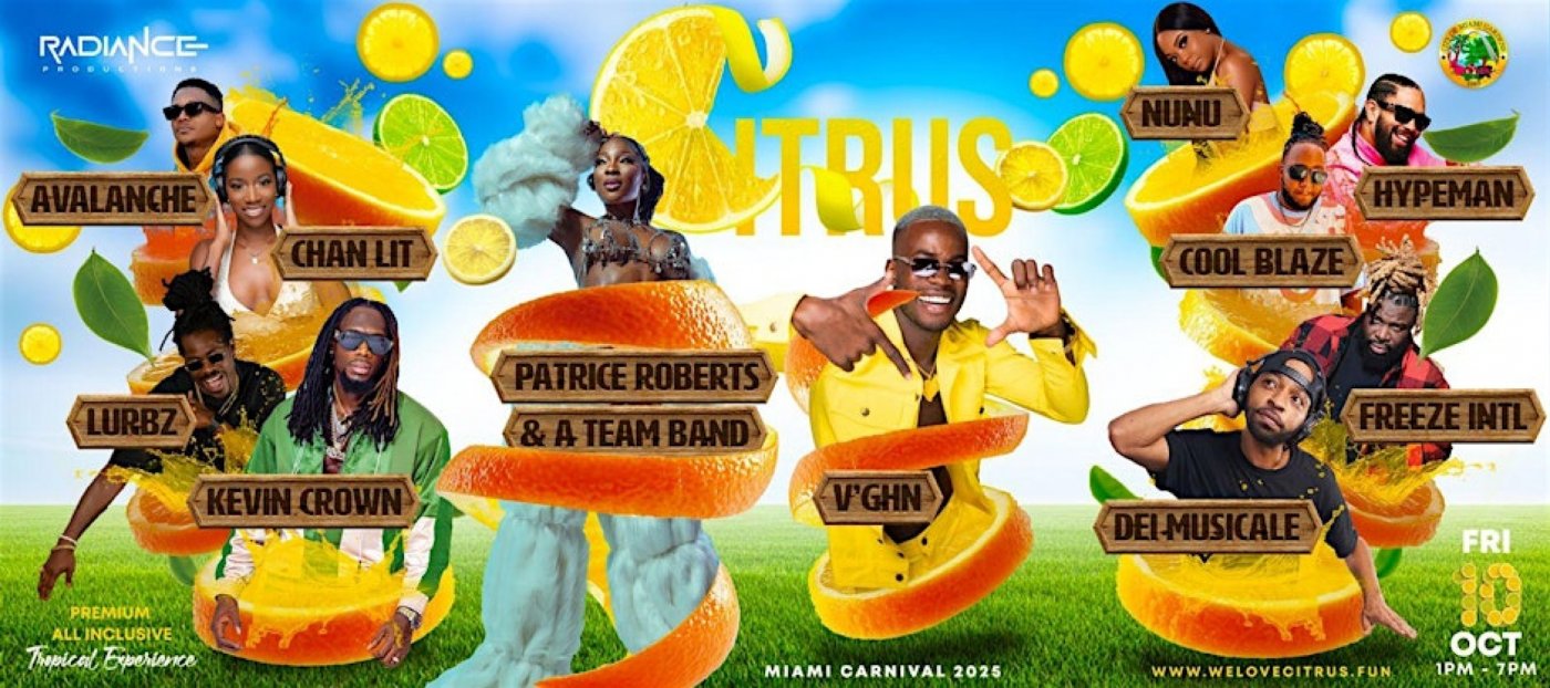 Citrus Miami Carnival 2025