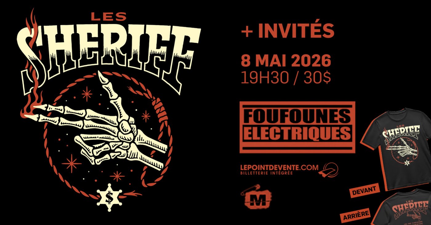 Les Sheriff \u00e0 Montr\u00e9al