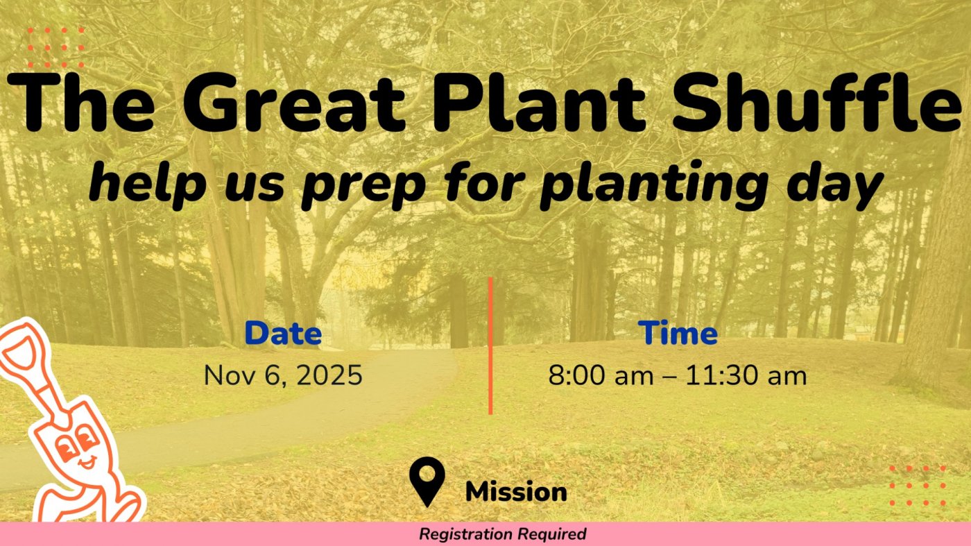 The Great Plant Shuffle