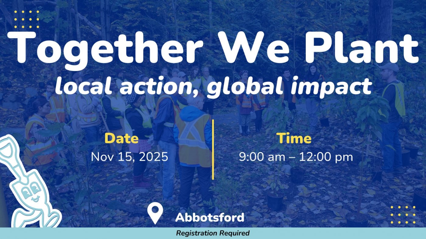 Together We Plant \u2013 Fishtrap Creek Park