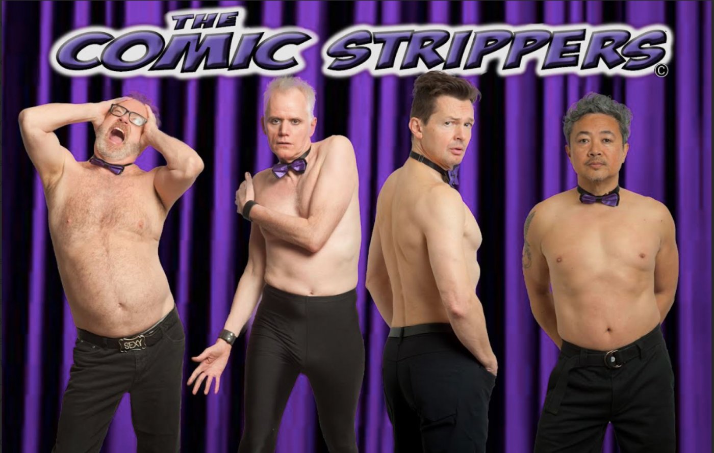 The Comic Strippers  COURTENAY !