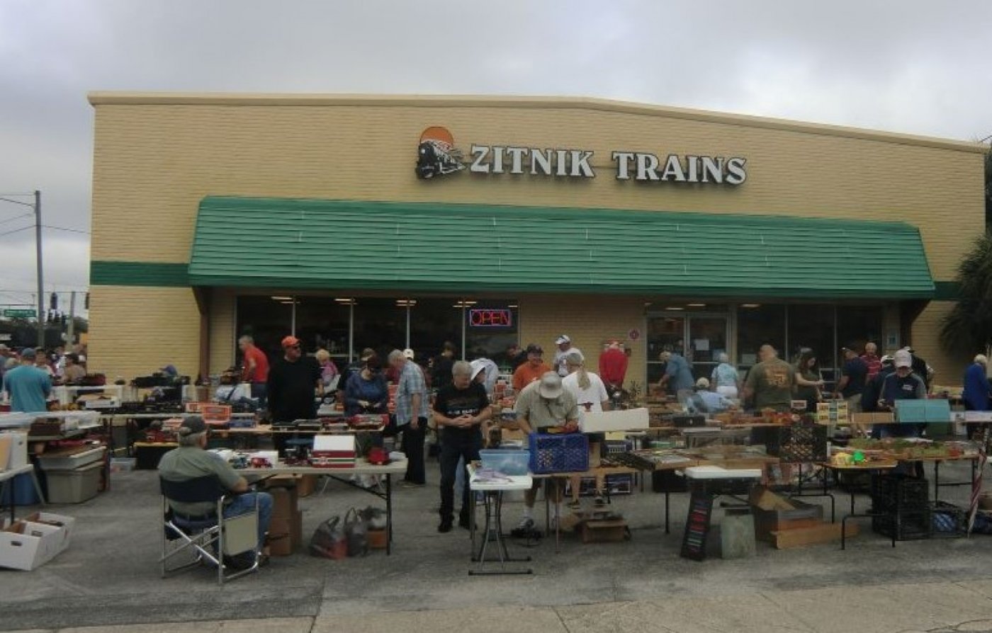 Zitnik Trains Fall Parking Lot Swap Meet