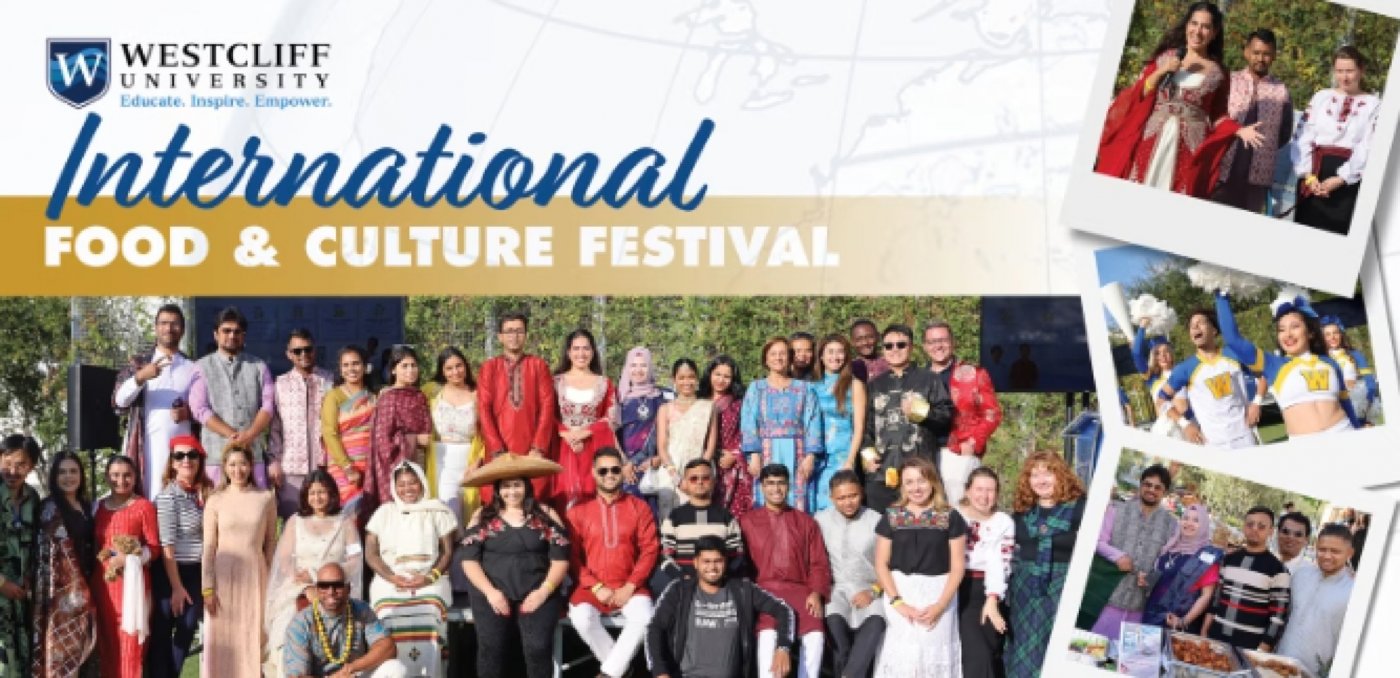 WESTCLIFF UNIVERSITY'S 4TH ANNUAL INTERNATIONAL FOOD & CULTURE FESTIVAL