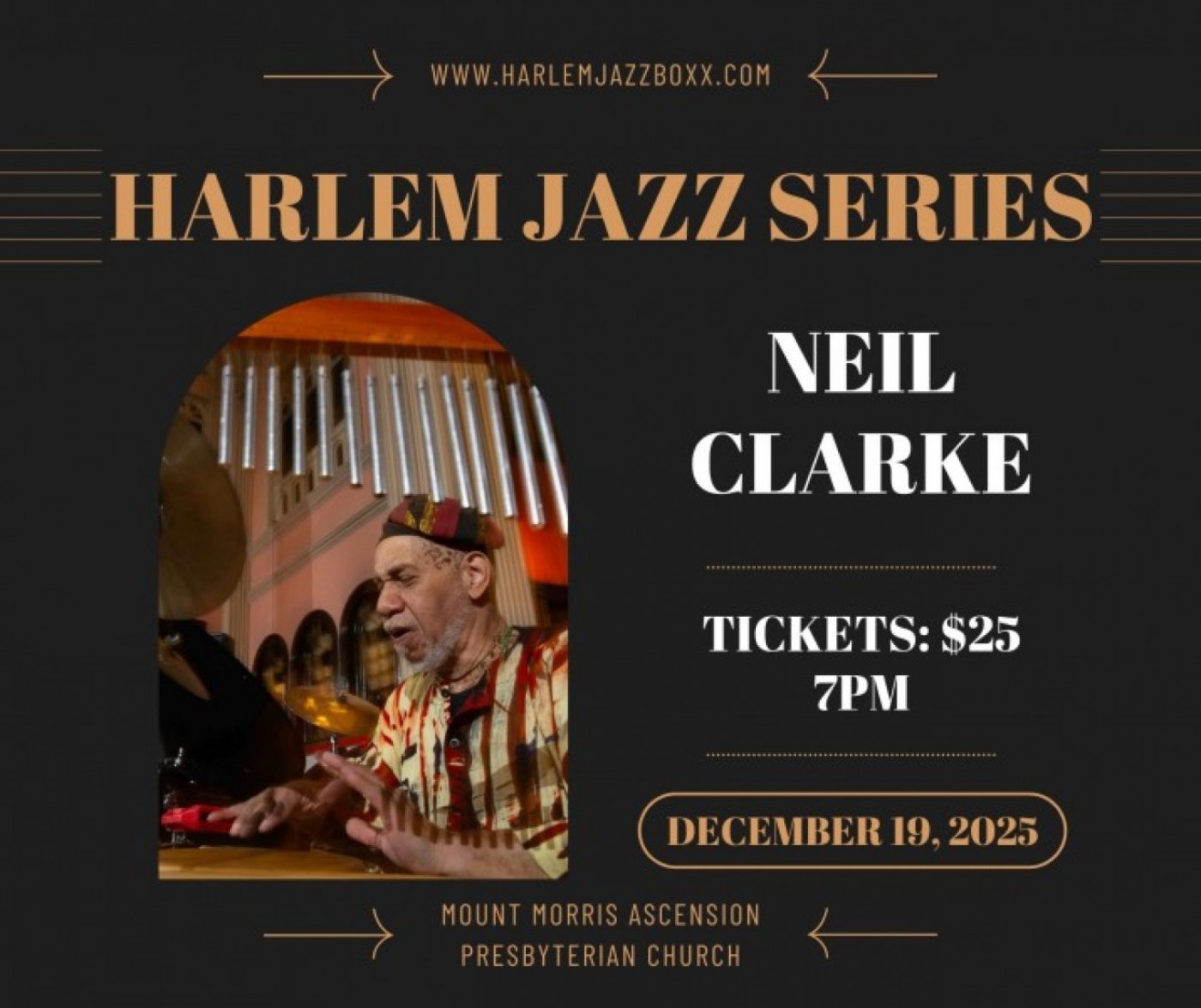 Neil Clarke - Harlem Jazz Series