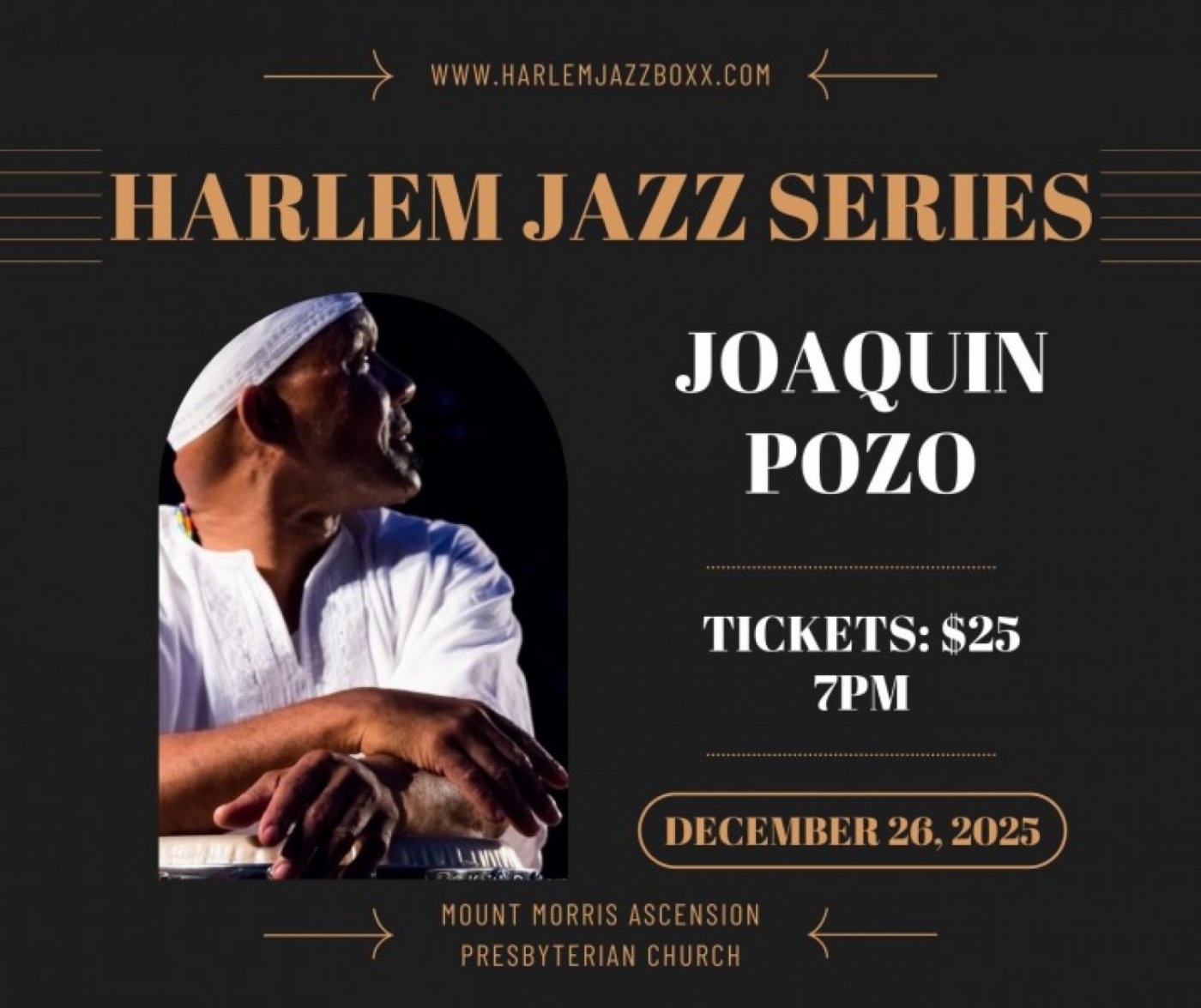 Joaquin Pozo - Harlem Jazz Series