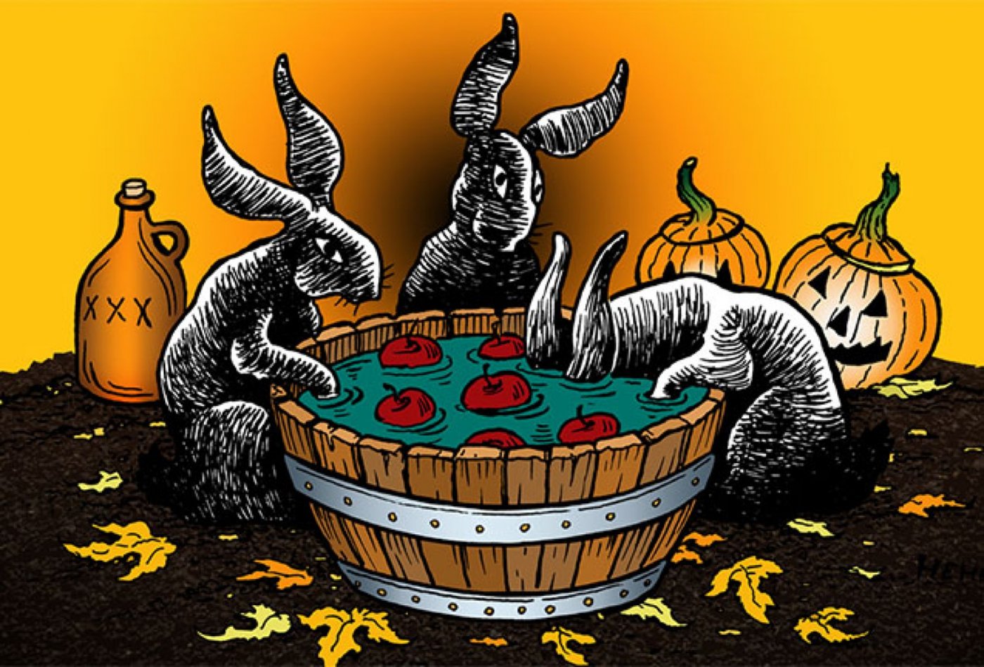 Edgefield Halloween Dance Party
