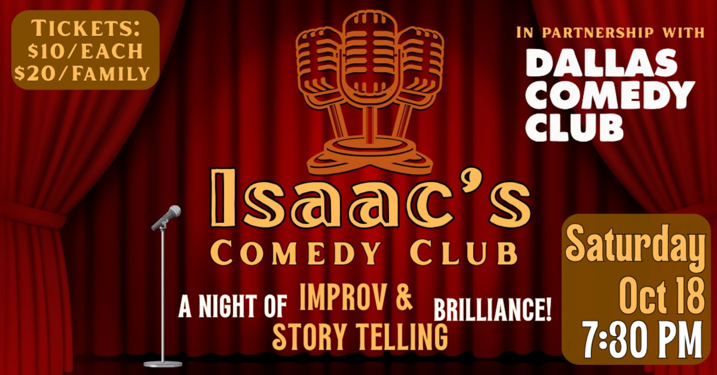 Isaac's Comedy Club