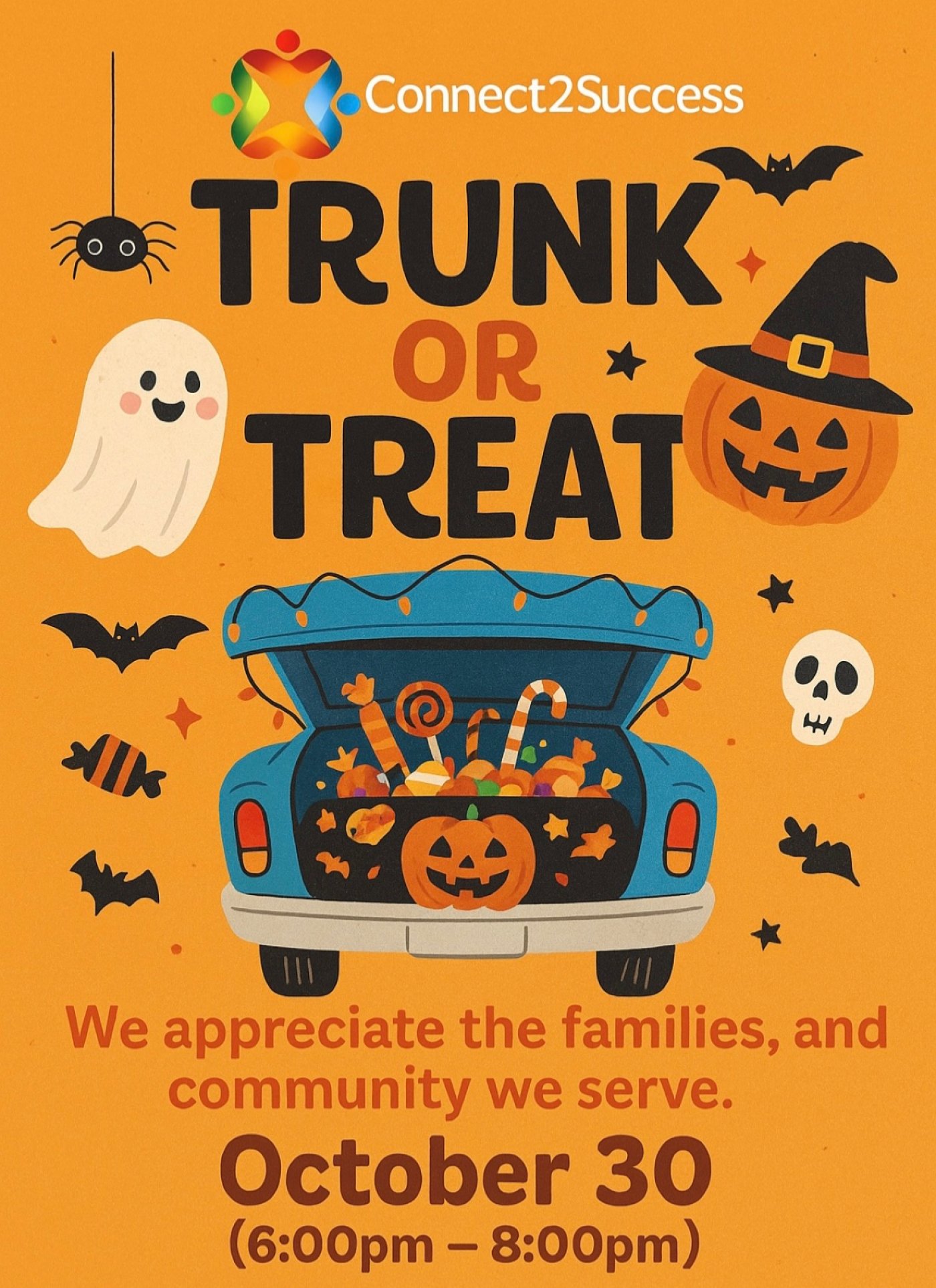 Halloween Trunk r Treat!