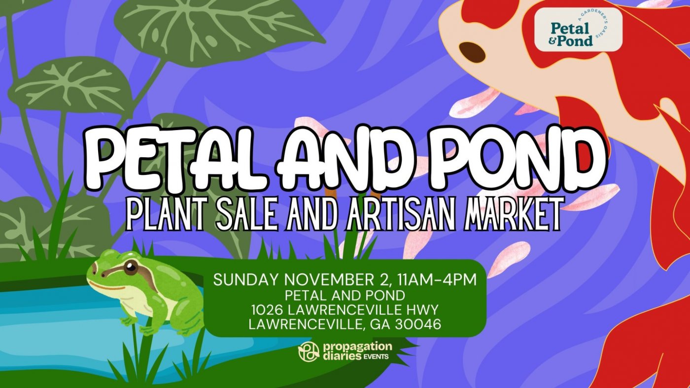 Petal & Pond - Plant Sale & Artist Market
