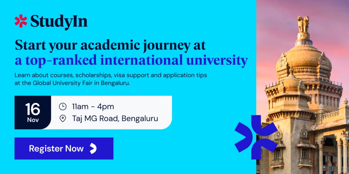 Bangalore - University Fair - Nov 2025