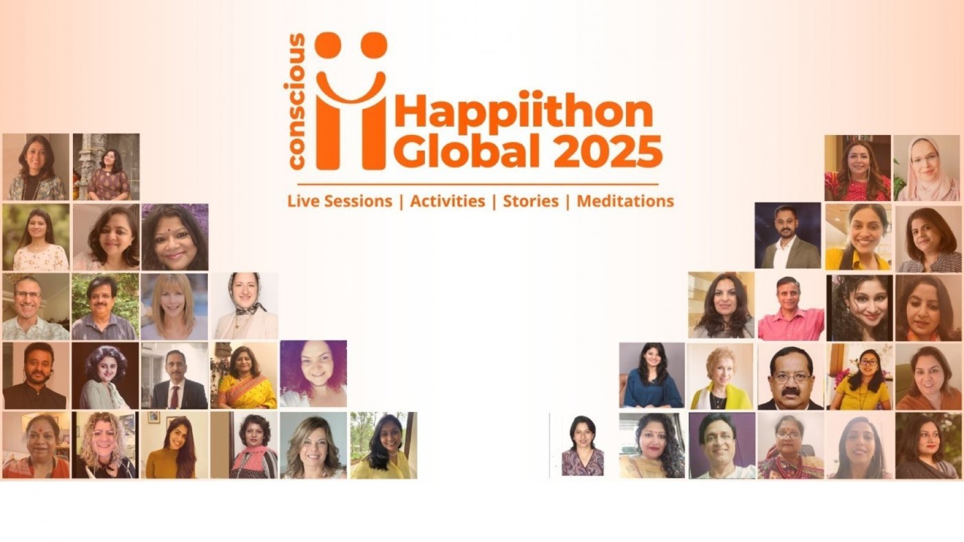 Happiithon 2025 - Let\u2019s explore Happiness with Smriti Jain