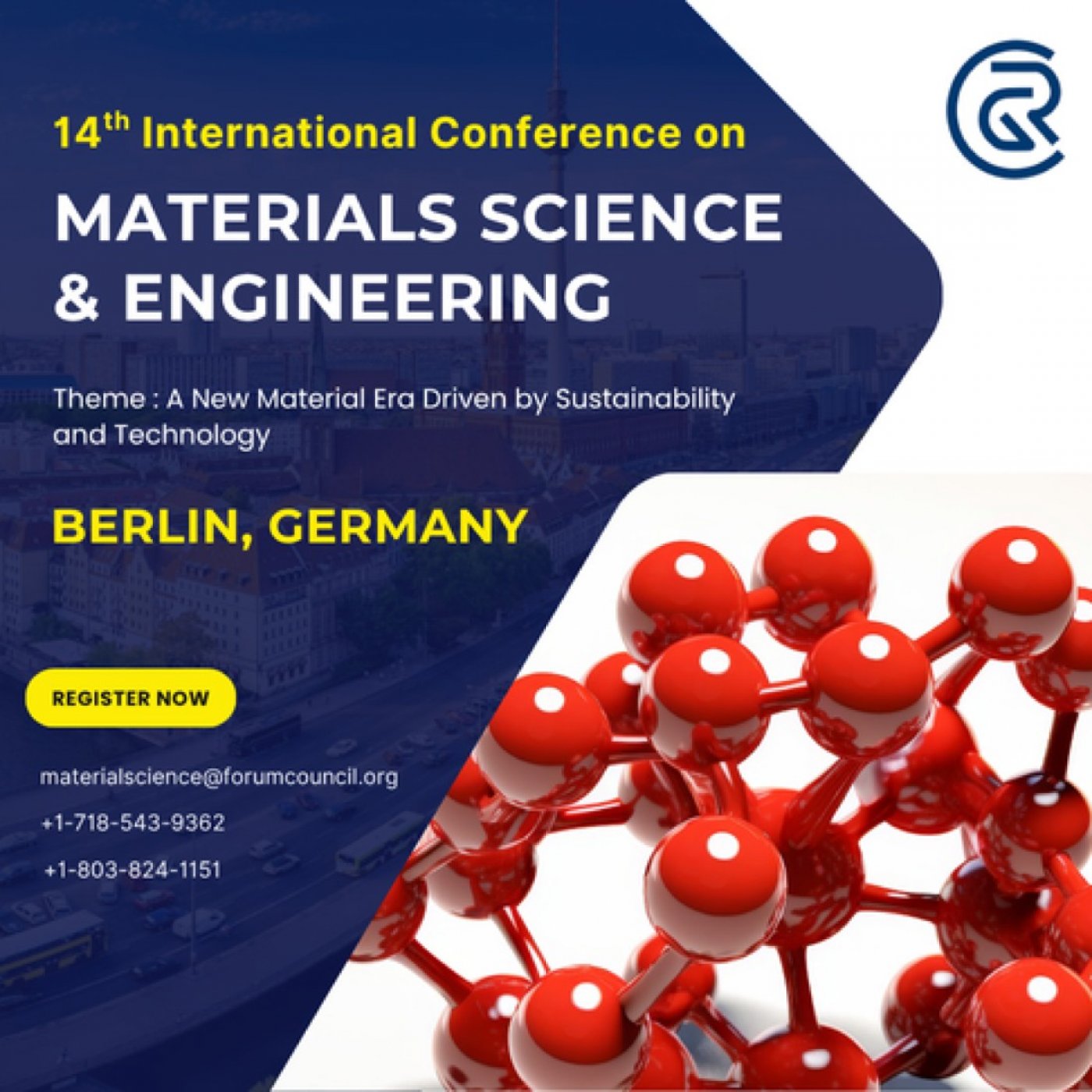 14th International conference on Materials science & Engineering