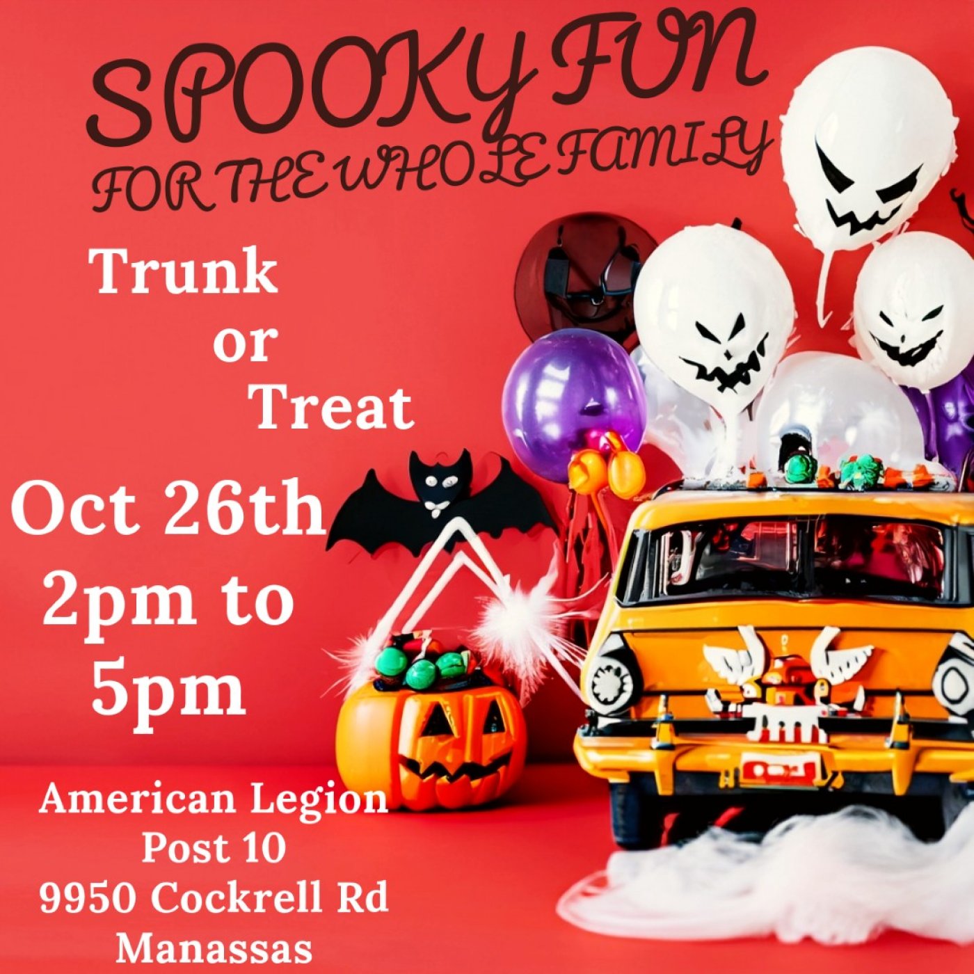 Trunk or treat