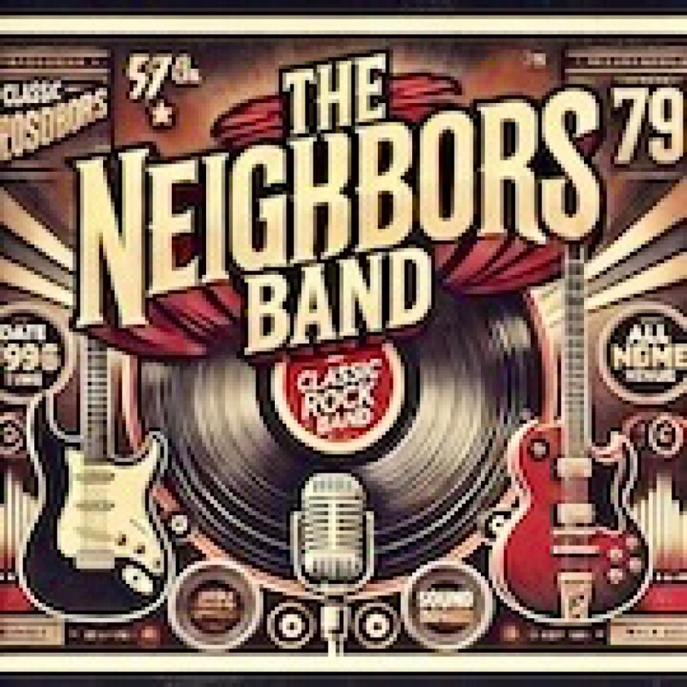 The Neighbors Band plays Halloween