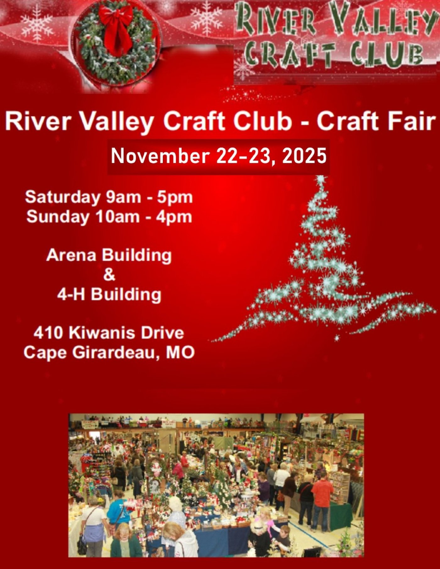 River Valley Craft Club - 50th Annual Craft Fair
