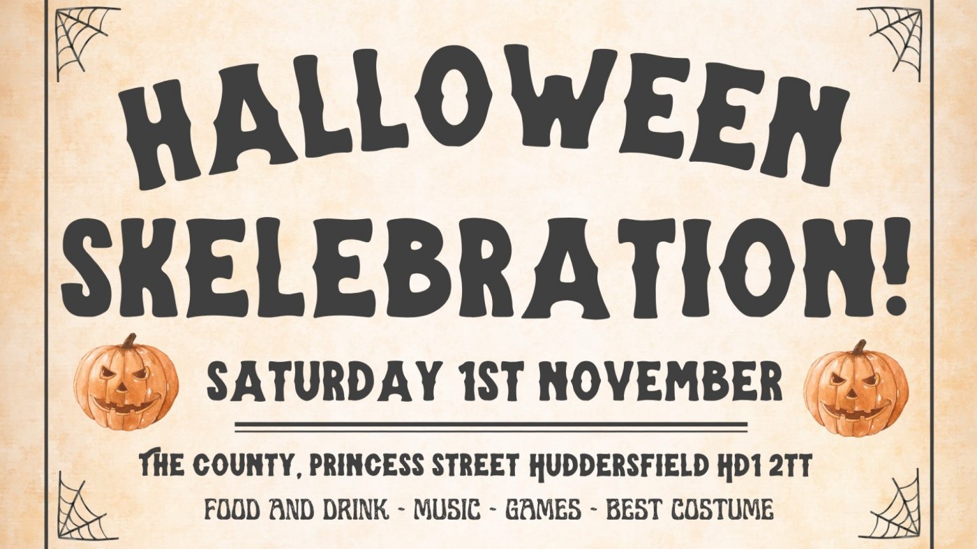 The Halloween Skelebration!