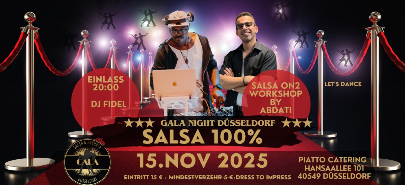 Salsa Gala D\u00fcsseldorf