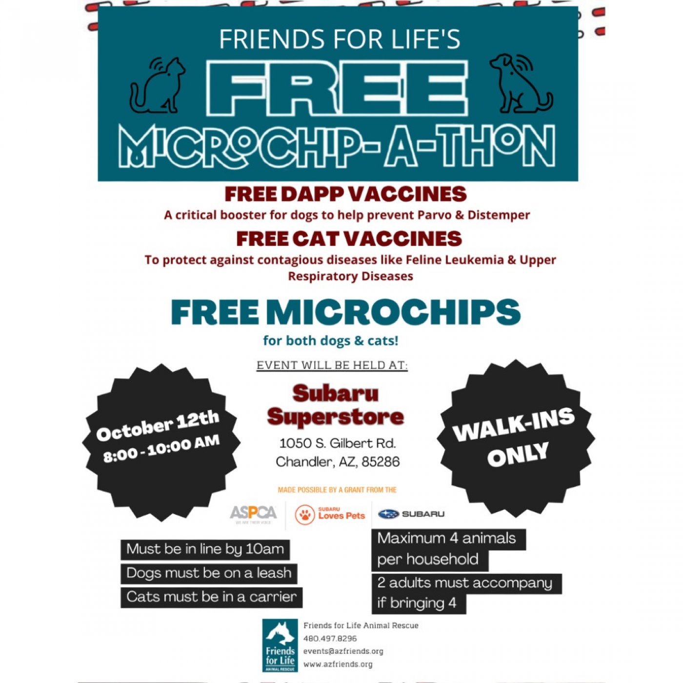 Microchip & Vaccine athon