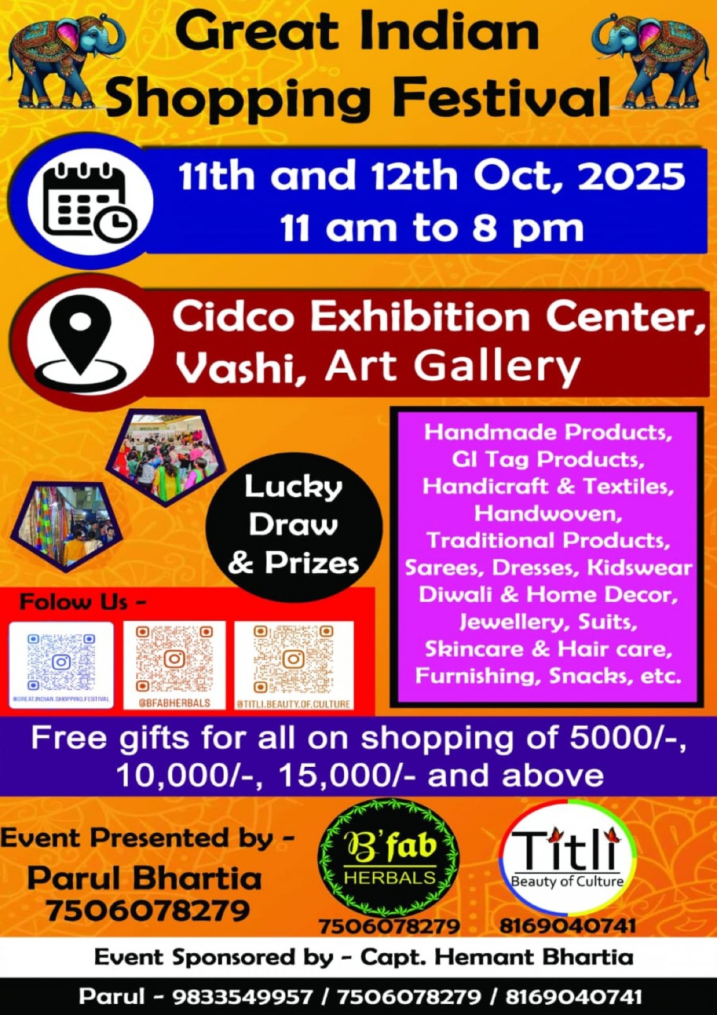 Great Indian Shopping Festival
