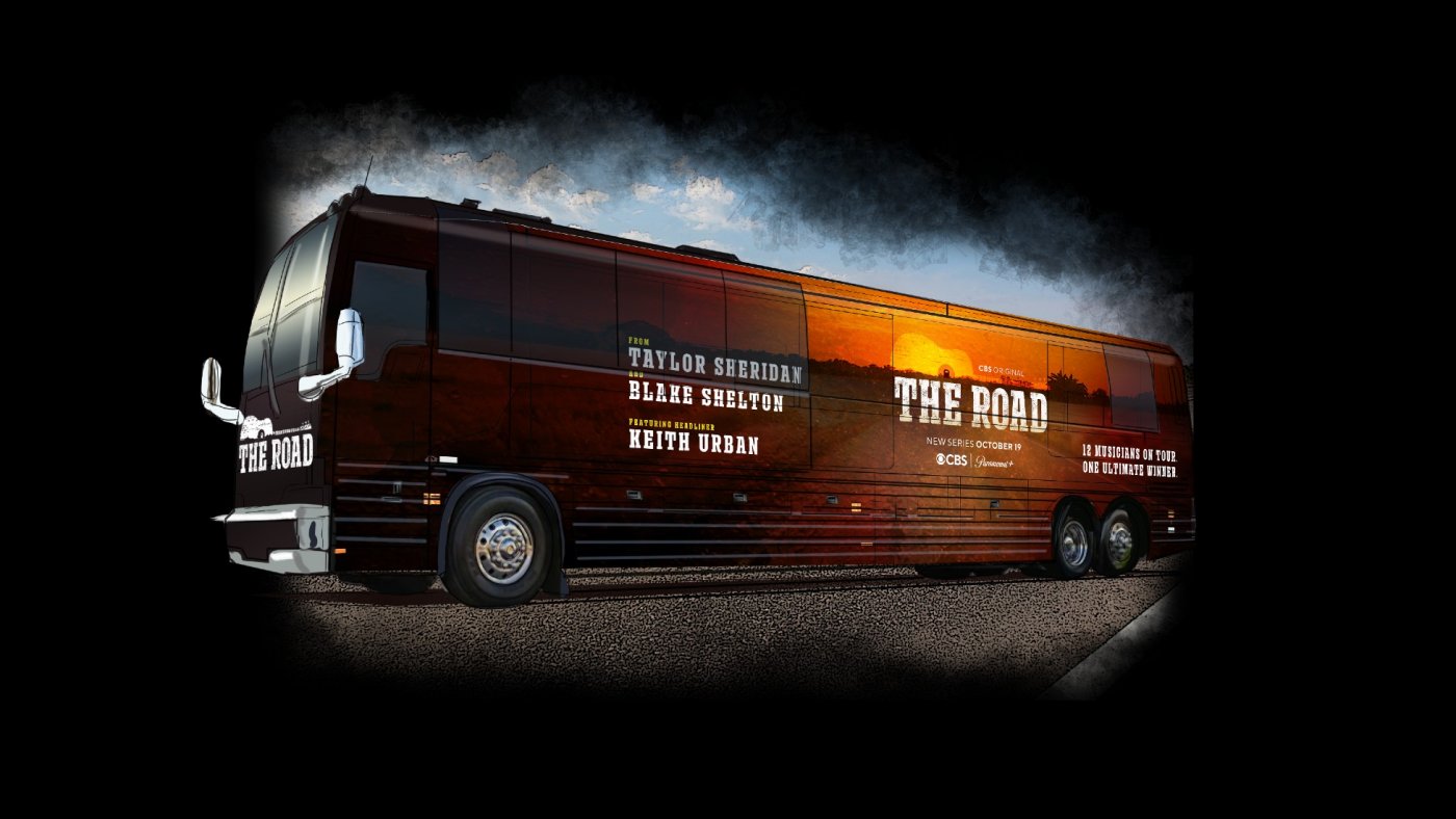 CBS\u2019 THE ROAD Ultimate Bus Tour Pop-Up Concert