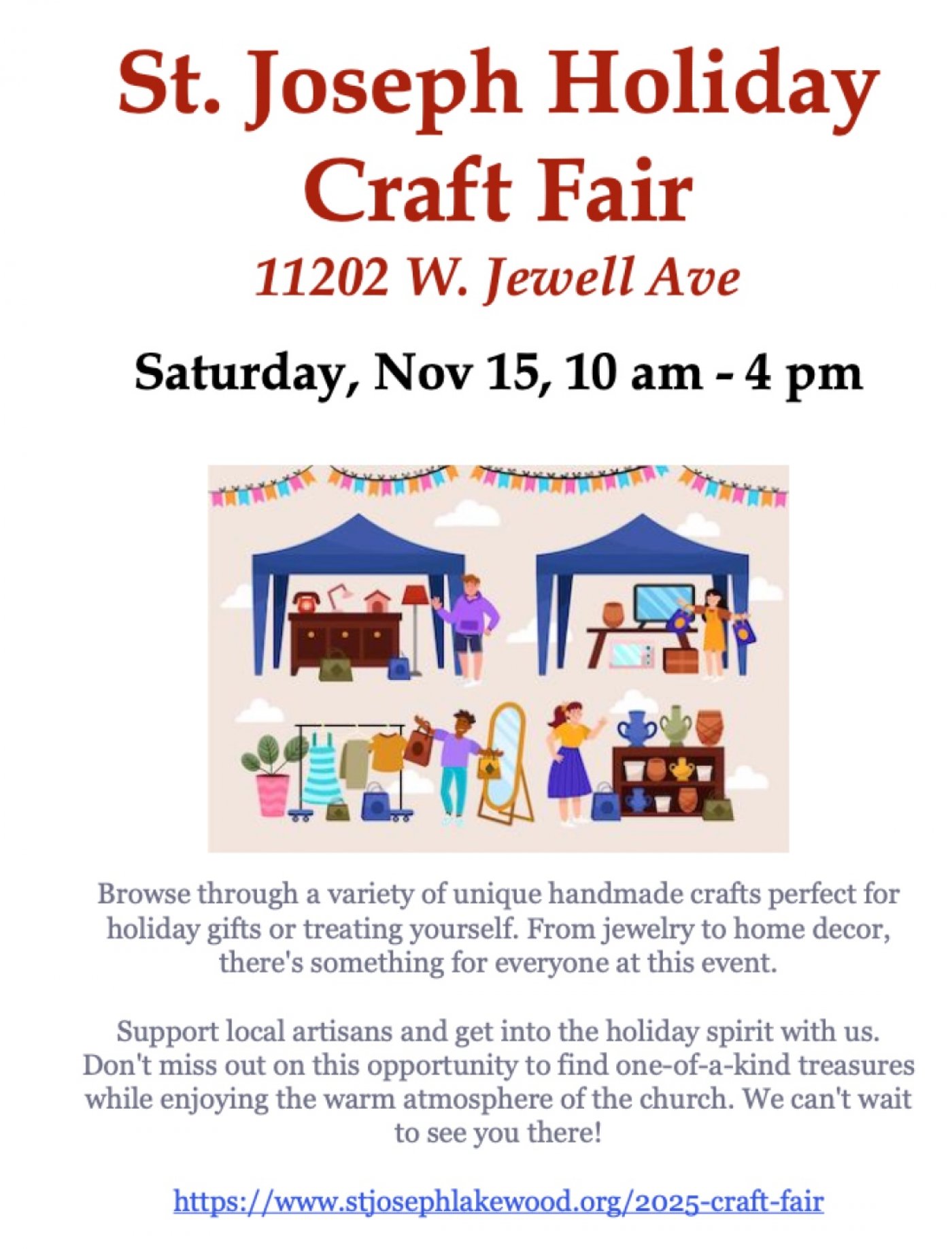 Holiday Craft Fair