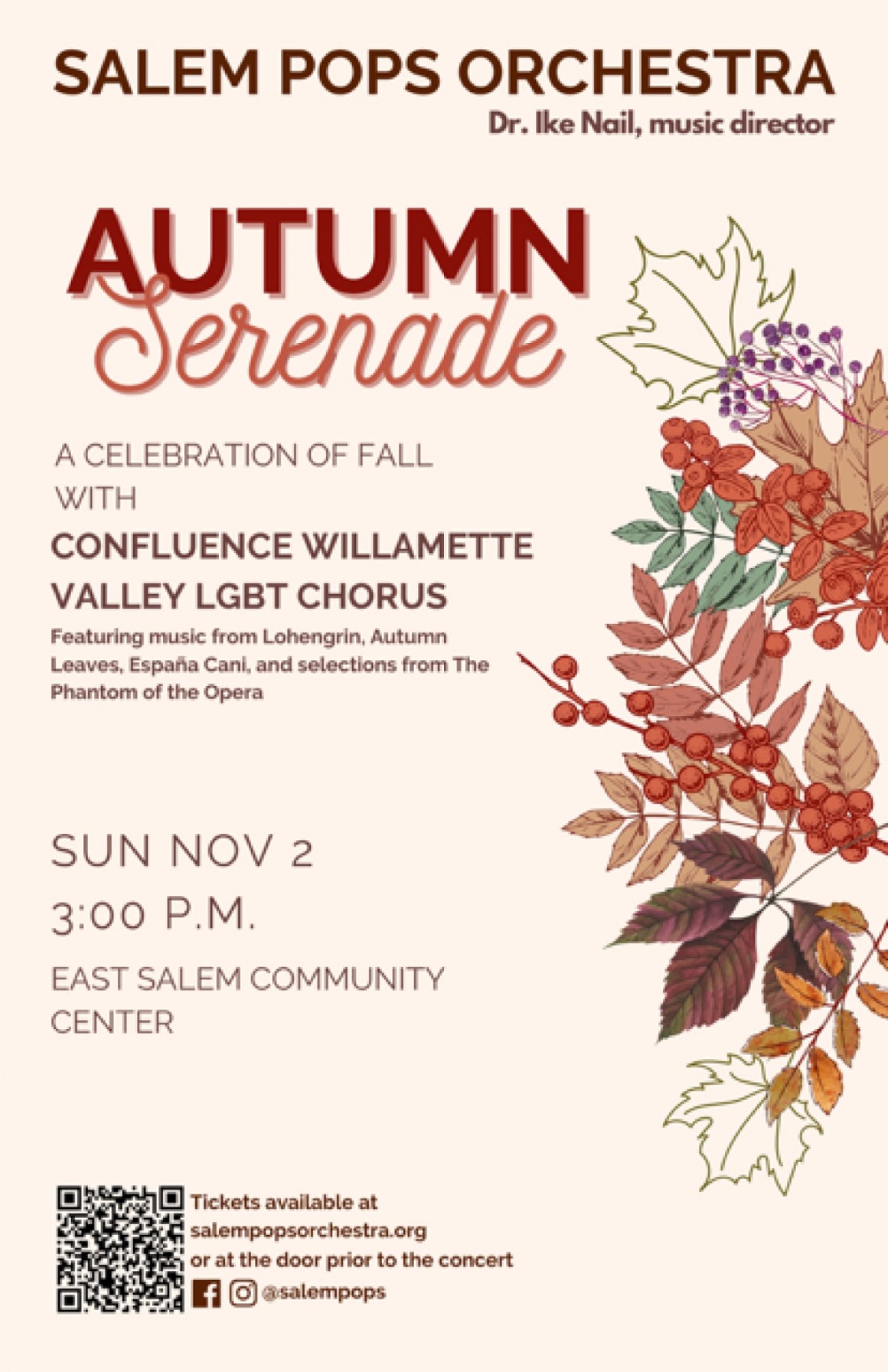 Salem Pops Orchestra concert