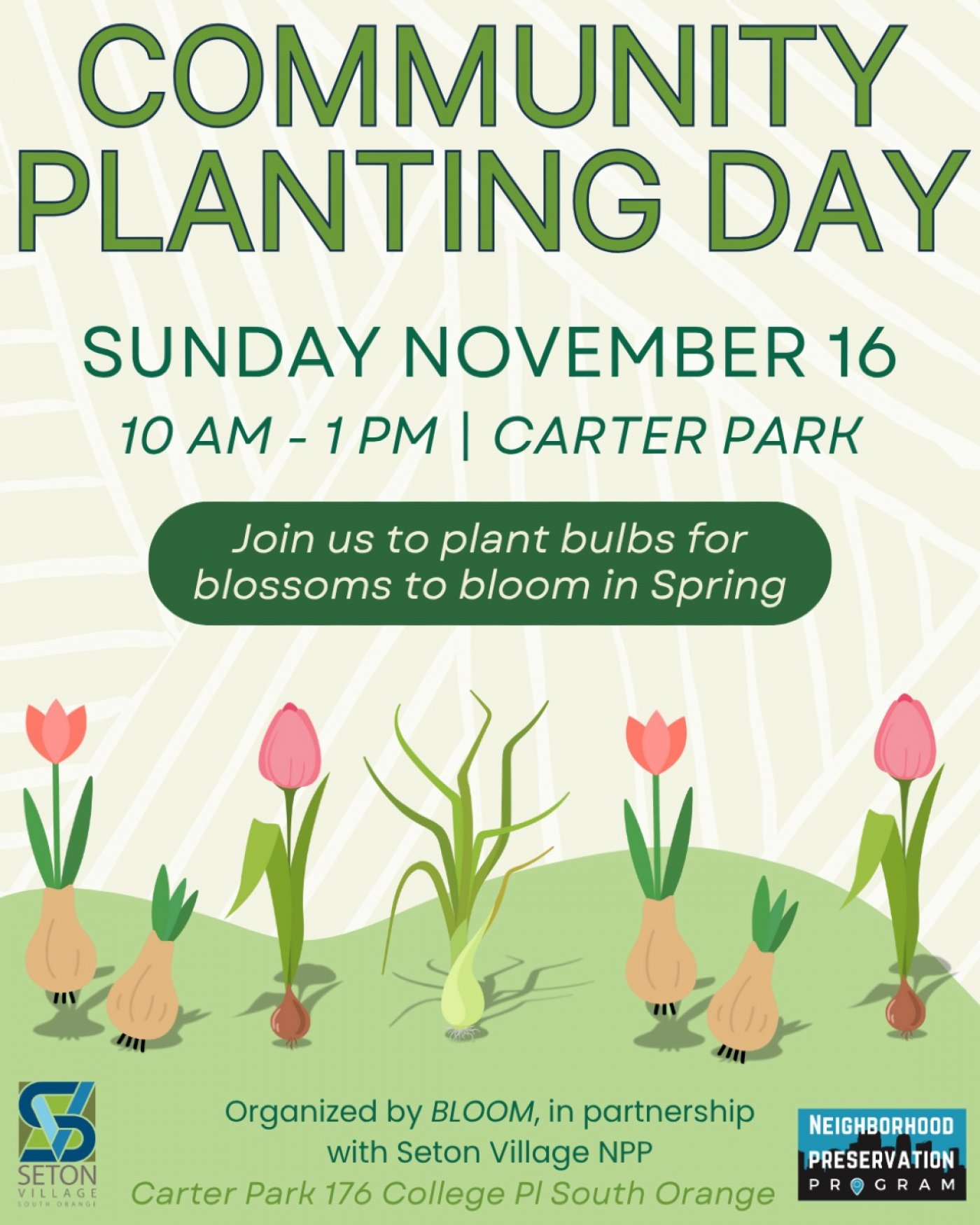 Community Planting Day 