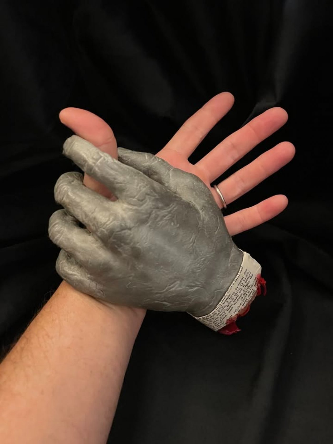 Sculpt a Life Size Hand
