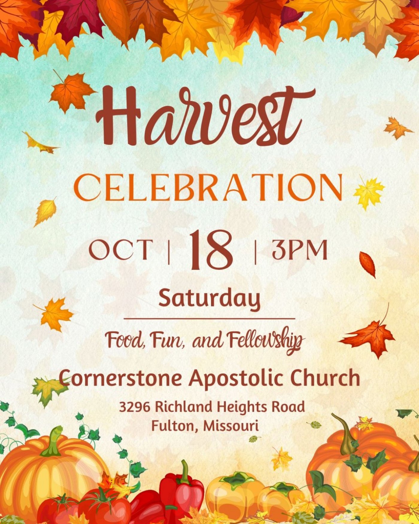 C.A.C. Harvest Celebration 2025