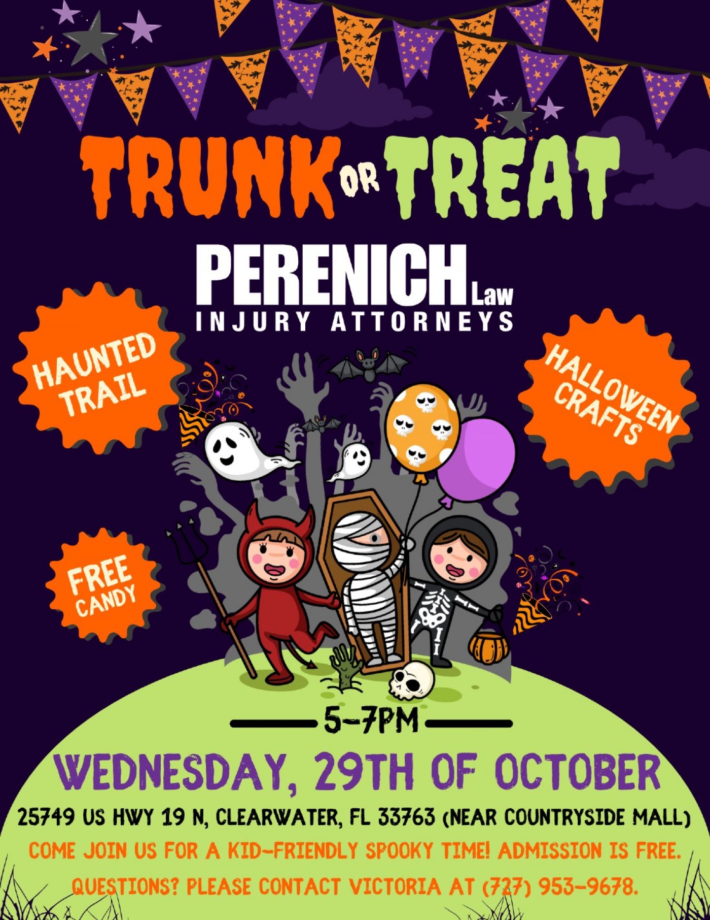 Halloween Trunk-or-Treat Fest