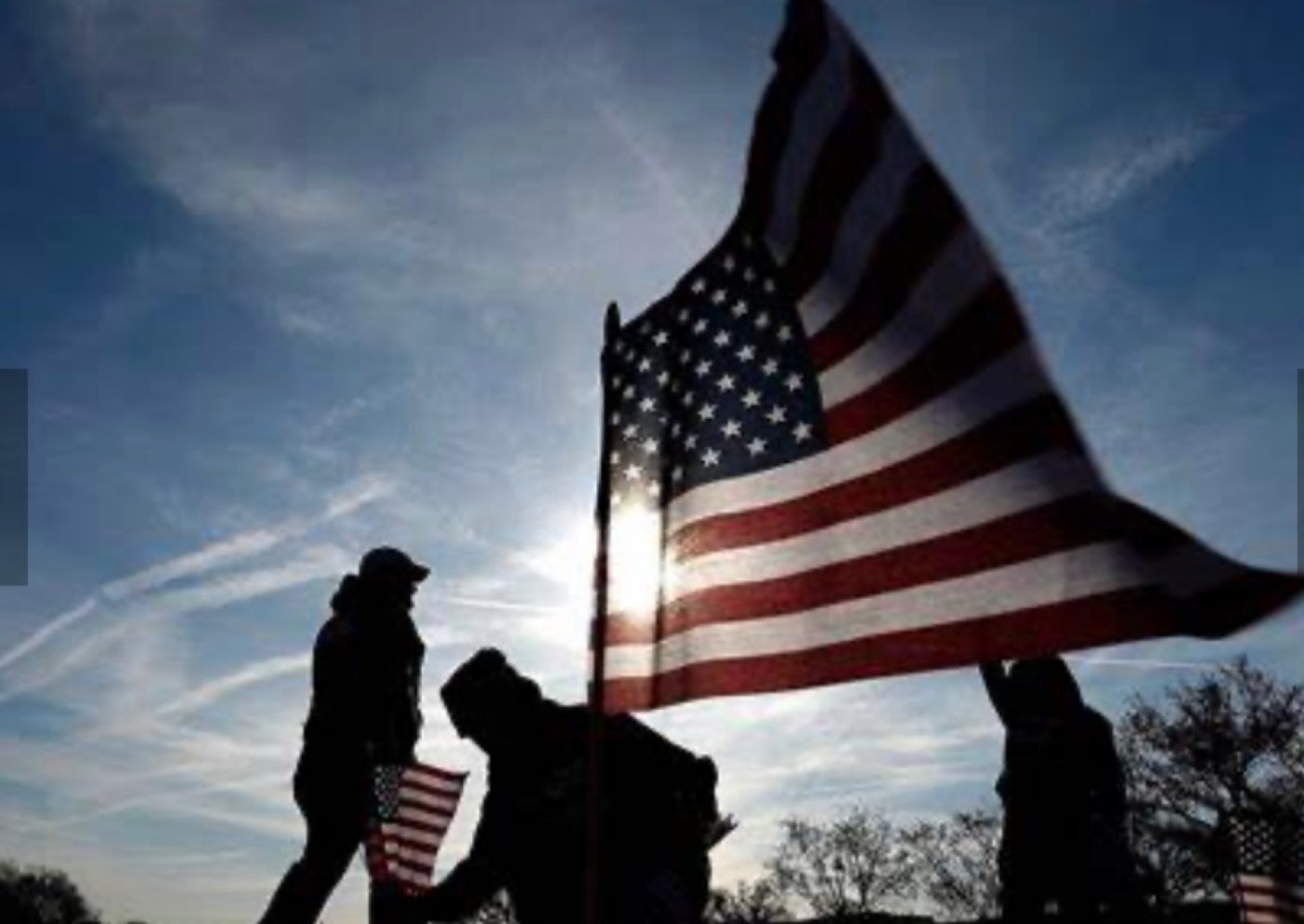 Defenders of the Red White and Blue Veterans Event