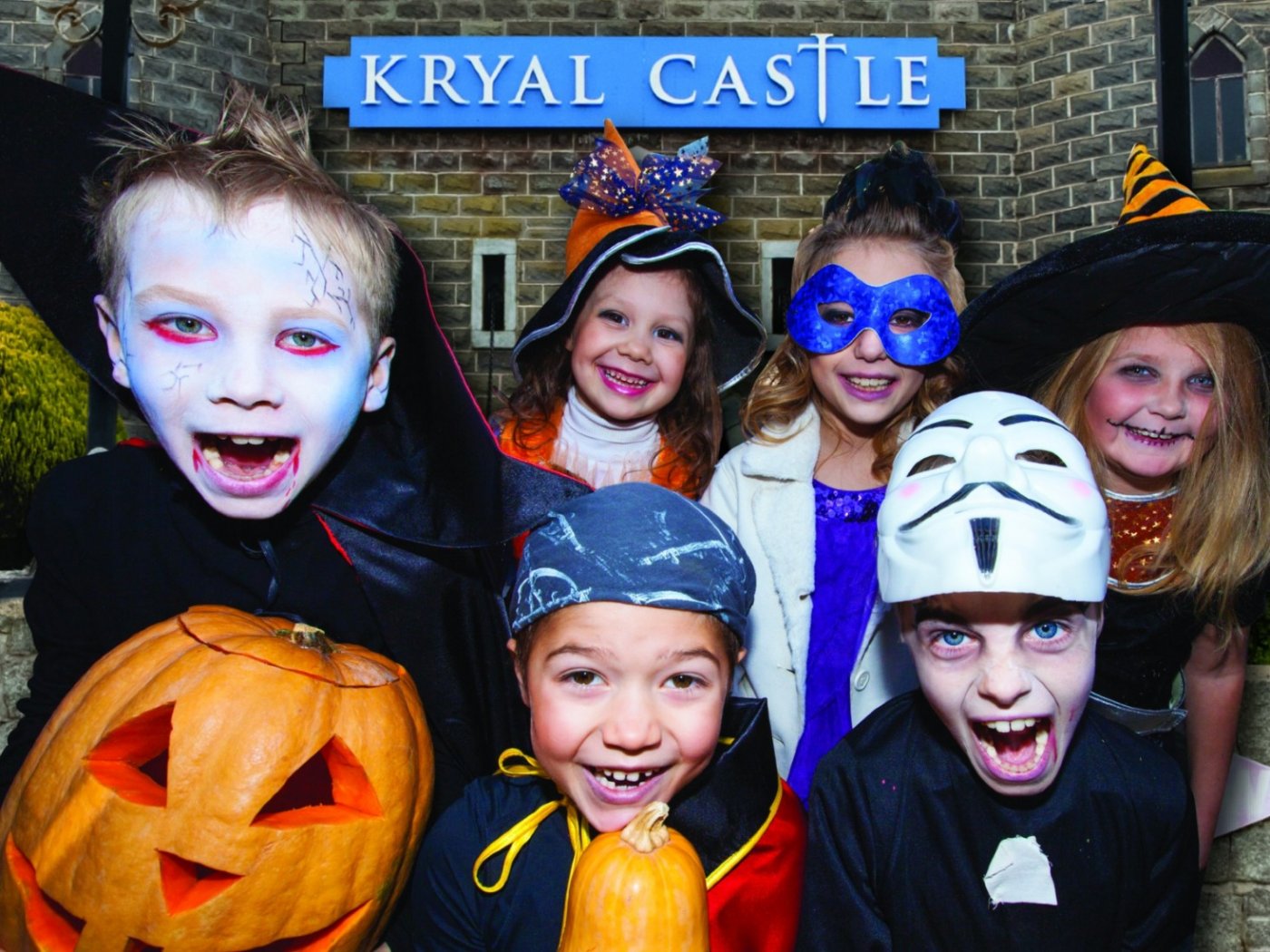 Trick or Treat at Kryal Castle