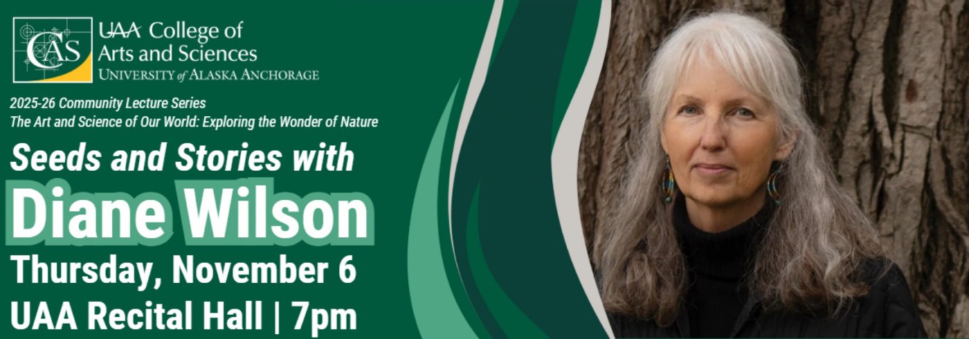 Seeds and Stories with Diane Wilson