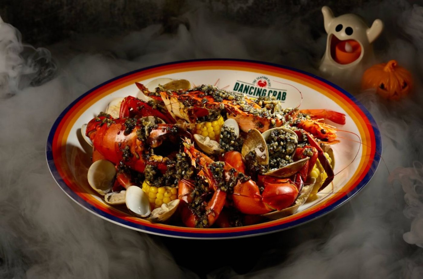 Dancing Crab Seasonal Halloween Specials