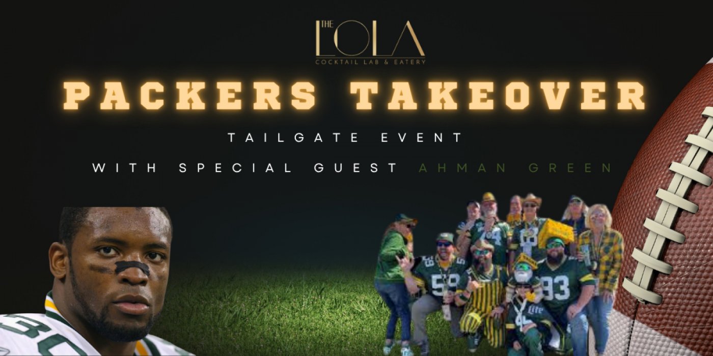 GAMEDAY PACKERS TAKE OVER