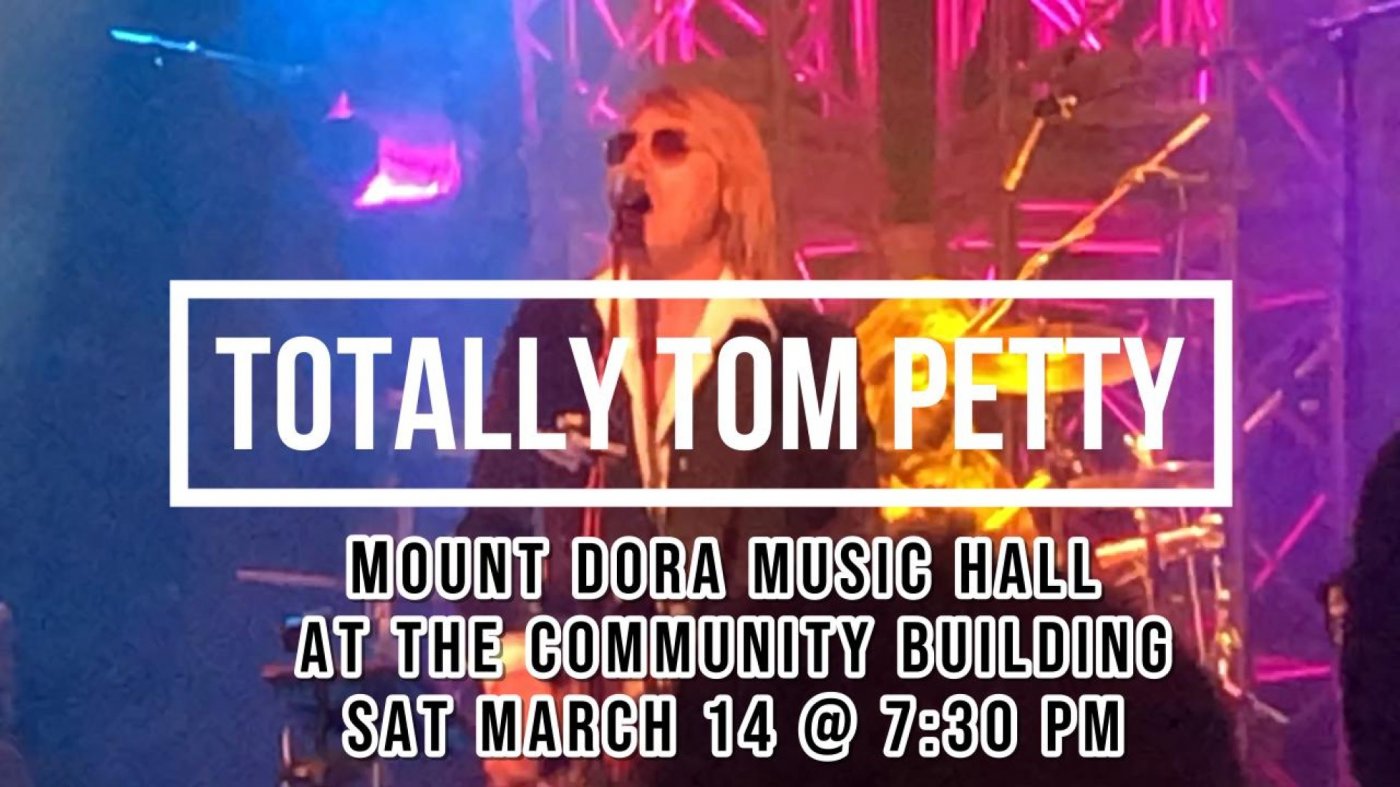 \ud83c\udfb8\u2764\ufe0fTOTALLY TOM PETTY LAS VEGAS SHOW in FLORIDA - SAT March 14, 2026