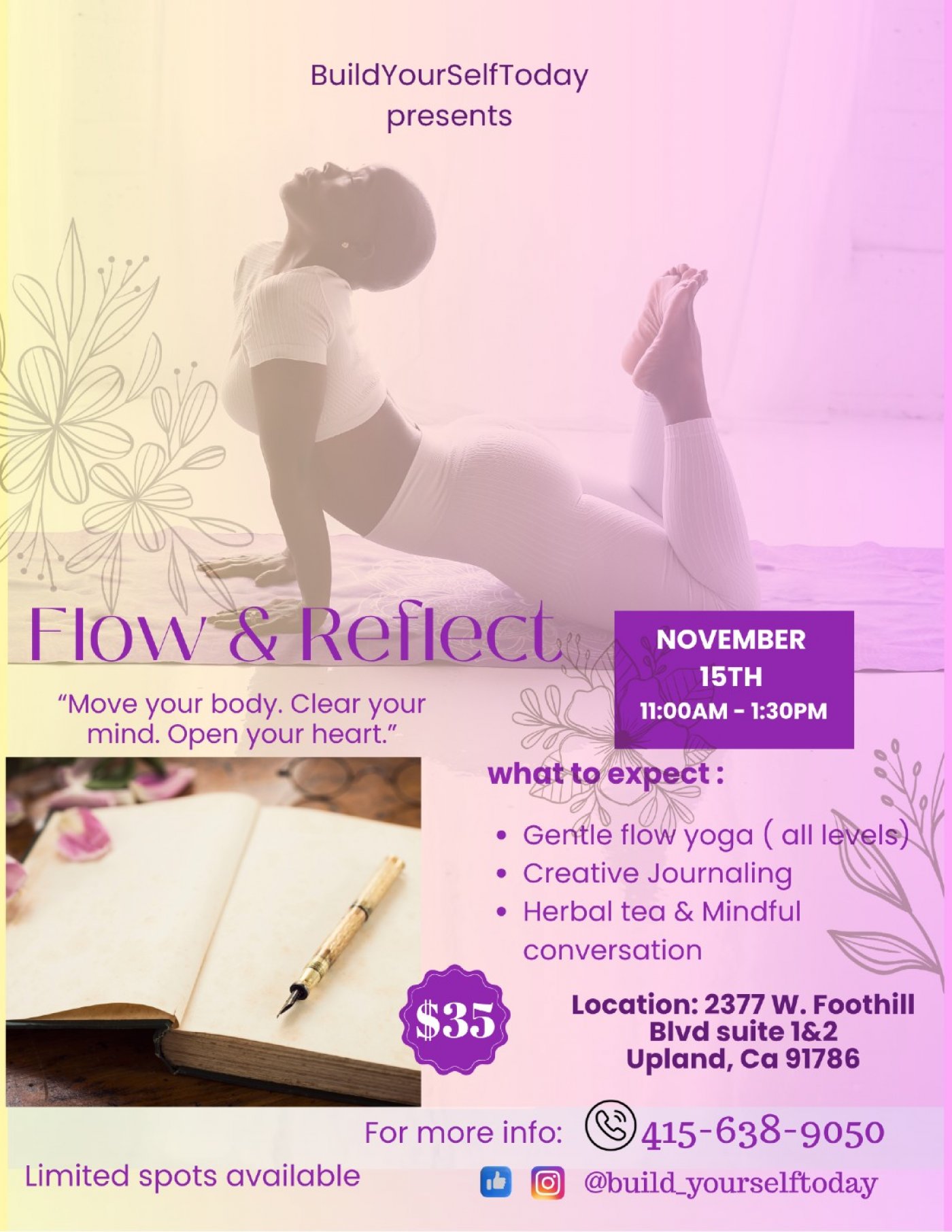 Flow & Reflect