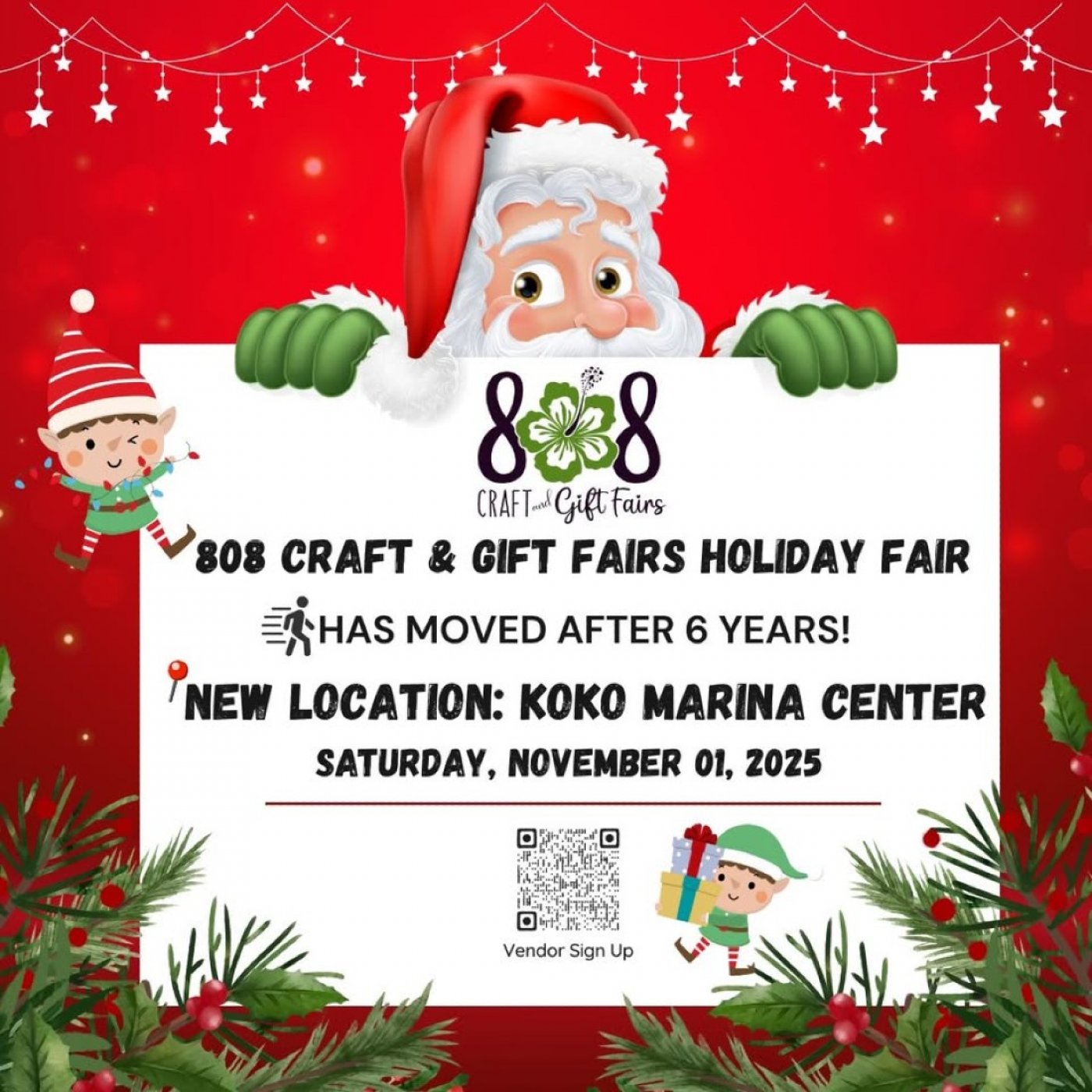 Koko Marina Center Holiday Craft and Gift Fair