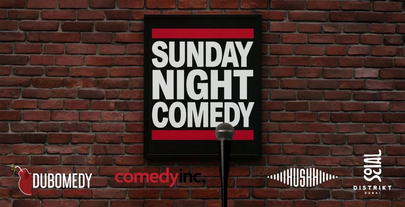 Dubomedy's Sunday Night Comedy @ Social Distrikt | Oct. 12