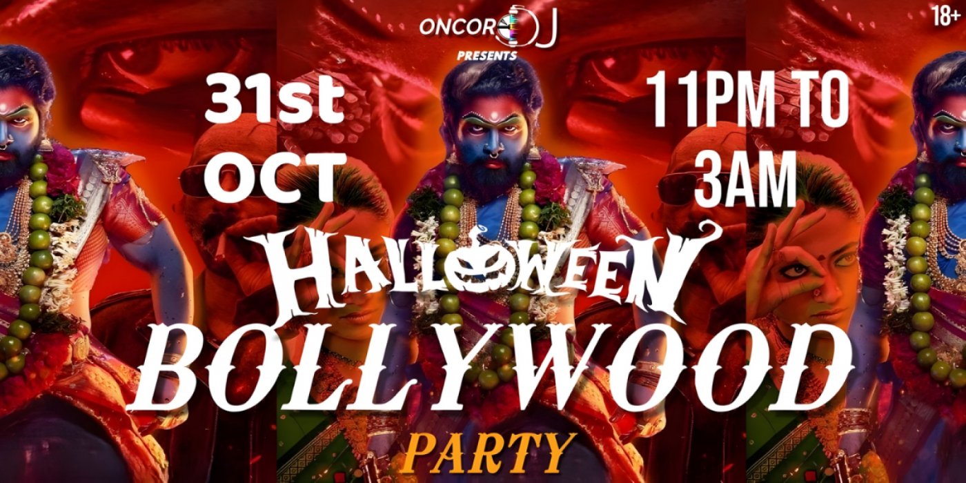 Bollywood Halloween Party