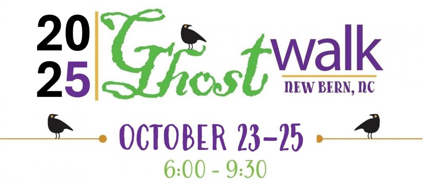 Ghostwalk New Bern